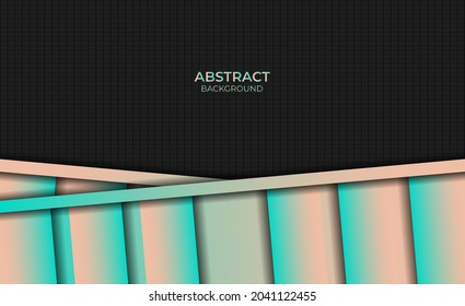 Background Gradient Magenta Orange Abstract Style Design 