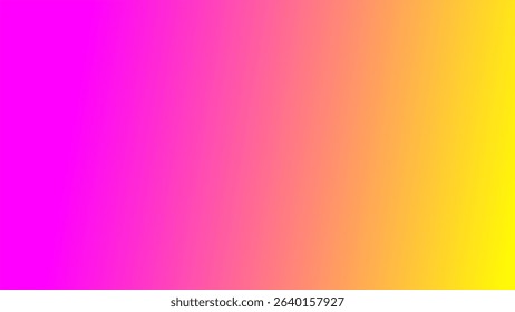 background gradient magenta and yellow