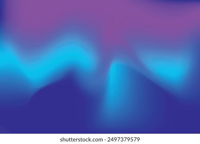 Background gradient mesh on wall