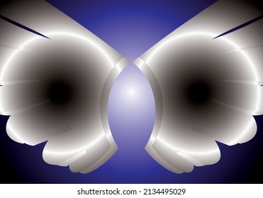 a background with gradient or mixed colors to make it look more beautiful