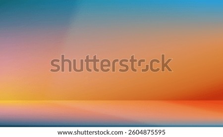 Background gradient pastel green, pink colour on wall studio room,Backdrop blurry light, shadow on floor for Spring,Summer product present,Empty 3D Display with Stand for Autumn,Winter Web Banner