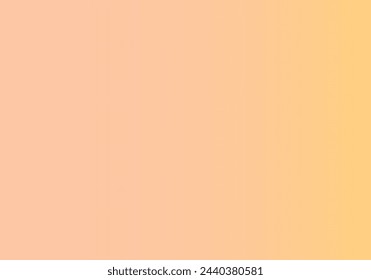 background gradient peach orange universal for website text vector illustration