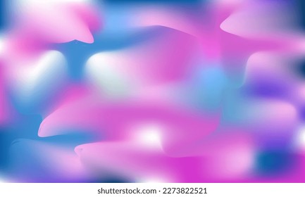 background gradient pink blue style effect