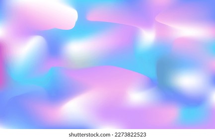 background gradient pink blue style effect