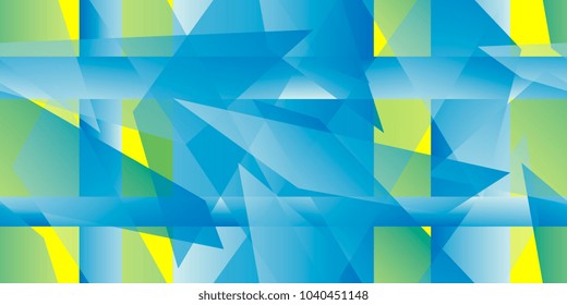 background of gradient polygons