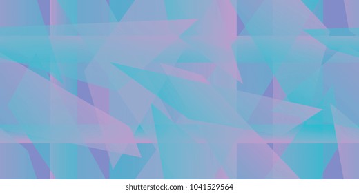 background of gradient polygons