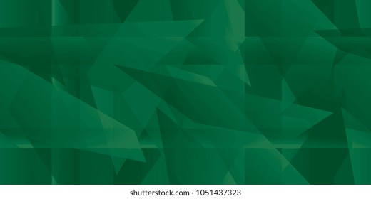 background of gradient polygons