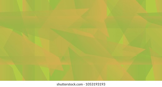 background of gradient polygons