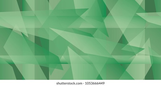 background of gradient polygons