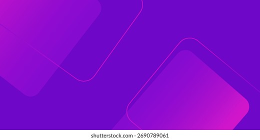 Hintergrund mit Farbverlauf violett und blau Design. Einfaches, trendiges Design