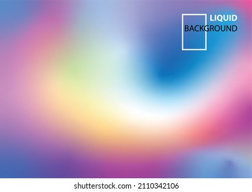 Background gradient purple, blue, orange, blurry image.
