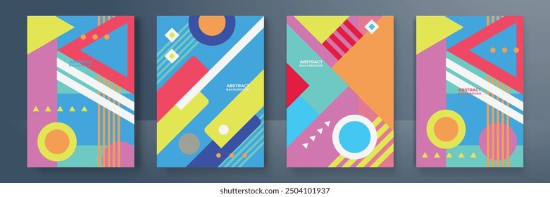 background gradient, rainbow color palette, smooth gradients, high resolution, high definition