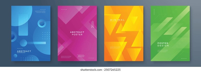 background gradient, rainbow color palette, smooth gradients, high resolution, high definition