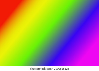 background gradient Red, yellow, green, blue, purple