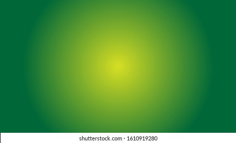 Background Gradient Shadow With Green Yellow - Wallpaper Gradient Radial