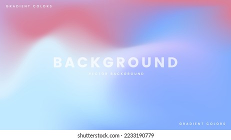 Background Gradient Smooth Candy Color Purple Blue Pink Red wallpaper backdrop vibrant
