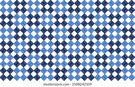 background with gradient strip cross to check board pattern, repeated replete image design as fabrics printed design Diamond patter retro Checkerboard
