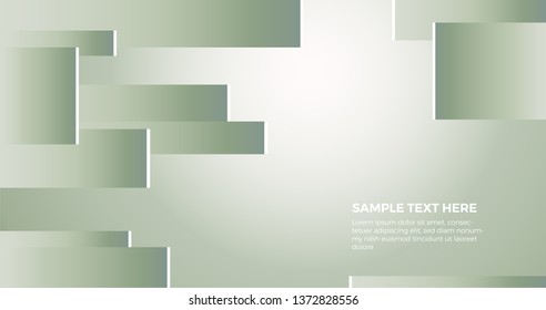 Background with gradient stripes. Abstract geometric. Vector 10 EPS.