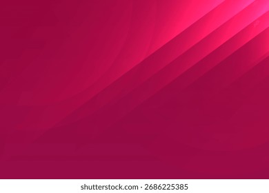 fundo rosa abstrato com linhas modelo de vetor com palitos repetidos, círculos. Ilustração abstrata geométrica moderna com varas, pontos. Design inteligente para seu anúncio de negócios