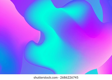 Fundo de gradiente abstrato Perfeito para projetos modernos e minimalistas