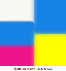 Hintergrund-Farbverlauf-Farbverlauf-Weiß-Blau-Rot und Blau-Gelb