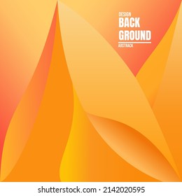 background with gradient yellow color