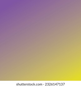 background with gradients of calm violet and yellow light
