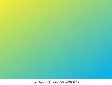 background with gradients of kuning dan biru