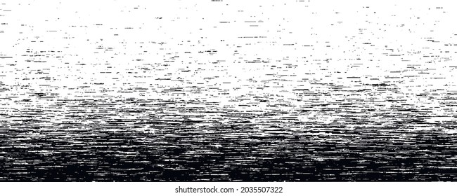 Fondo con un efecto de ruido de TV granulado. Desvanecimiento abstracto del ruido vectorial. Textura de Gradiente Grunge. Ilustración vectorial.