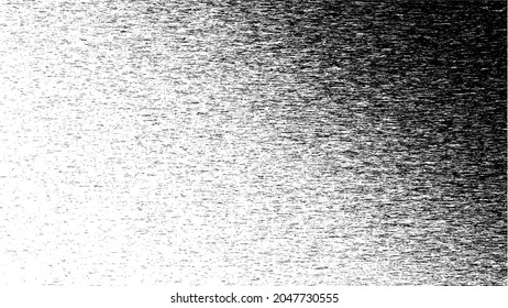 Background with a grainy TV noise effect. Abstract vector noise vanishing. Gradient Grunge Texture. Vector Illustration.