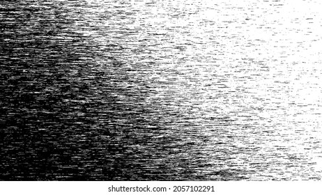 Background with a grainy TV noise effect. Abstract vector noise vanishing. Gradient Grunge Texture. Vector Illustration.