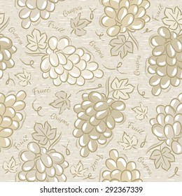 Background with grapesIdeal for printing onto fabric and paper or scrap booking.
