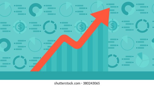 Dollar Sign Market Up Images, Stock Photos & Vectors | Shutterstock