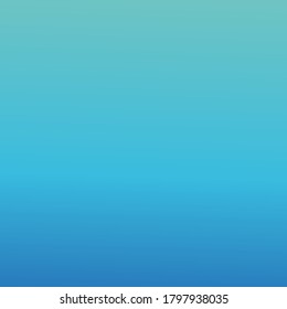 Background graphic Blue gradient illustration for Sea, winter, presentation. Soft smooth light flare, etc.