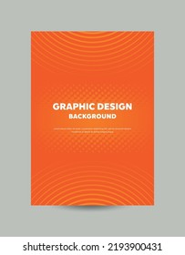fondo del gráfico para portada, planilla de diapositivas e impresión y cartel de volante. Tiene patrones de círculo con diseños de estilo moderno.