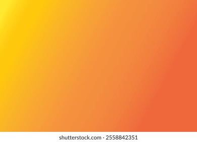 Background graphic gradient wallpaper. Yellow, orange and red design
