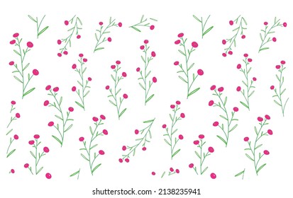 Background graphic images of flowers