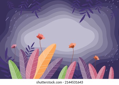Ilustración de vectores de naturaleza gráfica de fondo