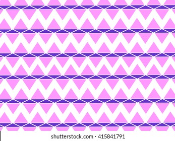 Background with graphic ornament, abstract decor design, vector illustration
