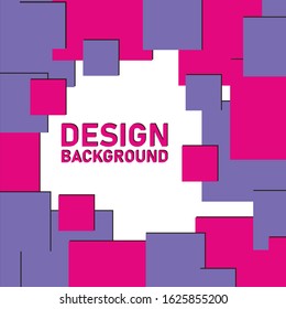 Background graphic of pink and purple shape perfect for decoration, wallpaper, etc