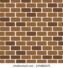 Background graphic Red brick Simple style.