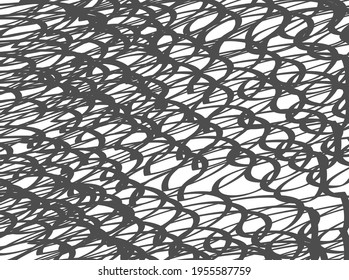 Background graphic texture in the form of a knitted fabric, pattern on an isolated background. Vector.