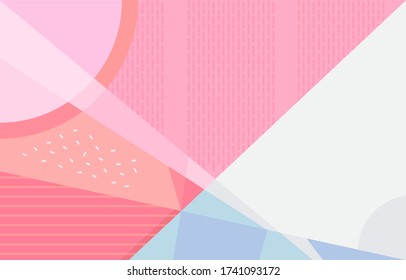 Hintergrund grafische Textur in Pastellfarben.