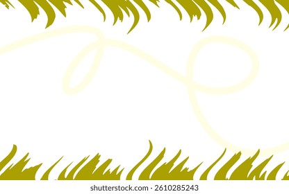 Background grass abstract cool cake