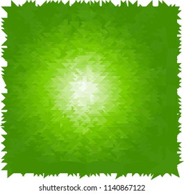 background grass, abstraction, triangulation texture