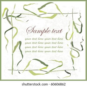 Background. Grass stalks.eps10