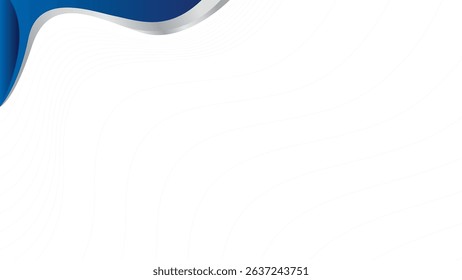 Background  Gray and blue vectorial color palette