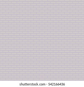 Background of Gray brick wall. seamless wallpaper vector illustration. colorful horizontal architecture
