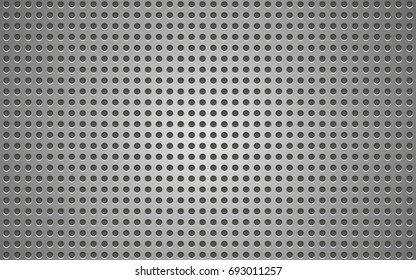 background gray, circles cells abstract vector