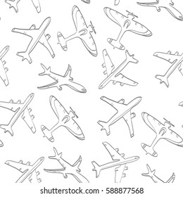 background gray contour plane